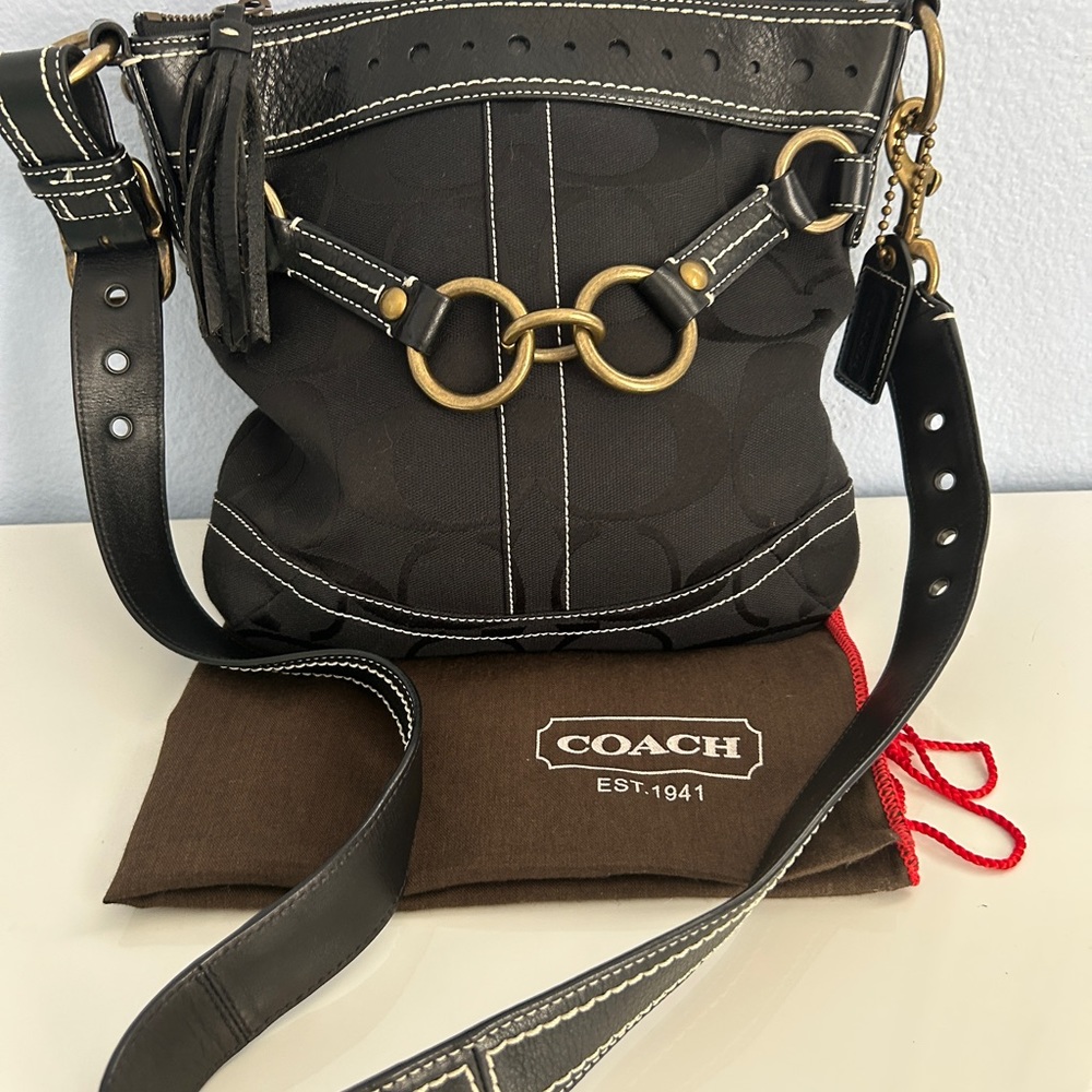 Authentic  Coach Crossbody